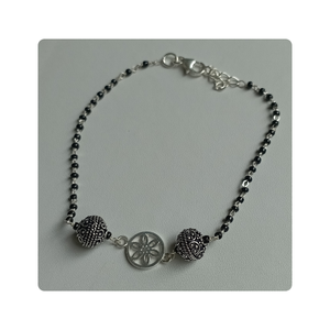 Eleve su apariencia con tobilleras de plata 925 Tobilleras de plata 925 que desvelan la belleza atemporal a la venta al por mayor - Product Image 6