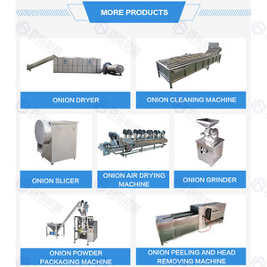 Pelado automático de cebolla, corte, secado, Máquina rectificadora, línea de producción de ajo, Chile, jengibre, cebolla en polvo - Product Image 6