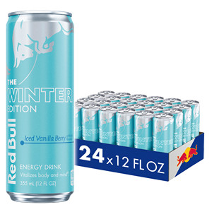 Red Bull Inverno Edição Iced Vanilla <span class=keywords><strong>Berry</strong></span> Bebida Energética 4pk 12oz Can - Product Image 1