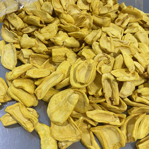 Vente en gros au Vietnam de chips de jacquier séchées en vrac goût sucré collations boissons et desserts à la crème glacée marque privée disponible - Product Image 1