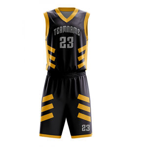 Uniformes de Baloncesto Profesionales Personalizados, Cómodos y Transpirables, Diseño Gratuito, Logotipo del Equipo de la Liga, Uniforme de Baloncesto para Jugadores - Product Image 2