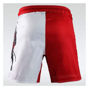Pantalones Cortos de MMA de Corte Alto, Ligeros, Sublimados, Ecológicos, de Secado Rápido, Diseño Moderno, Alta Elasticidad, para Boxeo y MMA - Product Image 5