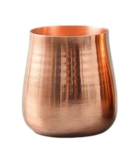 Venta al por mayor tazas de mula de Moscú en diseño de pared simple de cobre puro, marca personalizada, ideal para bares, restaurantes y fines de regalo - Product Image 1