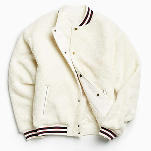 Premium Wool Leather Sleeves <b>Men</b> Basketball <b>Bomber</b> <b>Varsity</b> <b>Jacket</b> High Quality Stand Collar for <b>Men</b> Women for Winter Season - Product Image 1