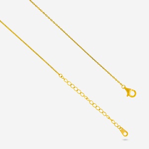 Collier tendance 192218 en alliage plaqué or avec chaîne, étoile, chiffre, diamant, zircon et perle comme pierres principales, idéal pour un cadeau - Product Image 4