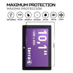 ฟิล์มกันรอยหน้าจอ ANTISHOCK สำหรับแท็บเล็ตเทอร์ร่าแพด 1061 โปร - Product Image 2