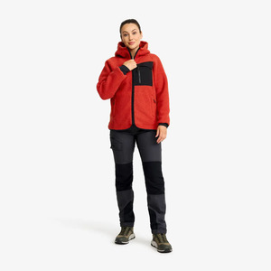 Sudadera unisex de alta calidad con logotipo personalizado, Sudadera con capucha transpirable de lana Sherpa sólida de invierno para mujer, cómoda - Product Image 2