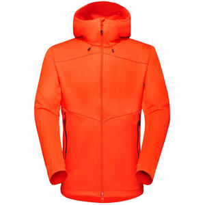 Veste Softshell pour homme, sur mesure, de qualité supérieure, décontractée, coupe-vent, résistante à l'eau, légère, essentielle pour l'hiver - Product Image 4