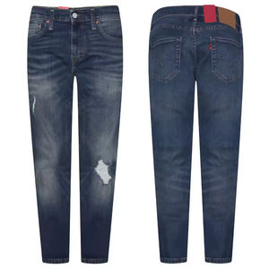 Dernière Arrivée Top Tendance Hommes Jeans High Street Style Designer Hommes Jeans Disponible À Des Prix Compétitifs - Product Image 1