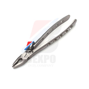 Fórceps de extracción de agarre profundo Dental, instrumento quirúrgico de 3mm para Material Manual de acero inoxidable - Product Image 5