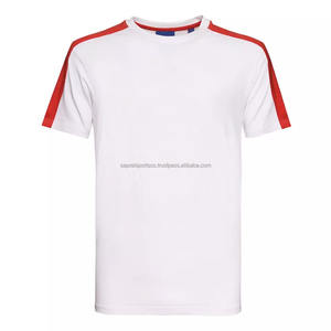 Camiseta de verano para hombre con hombros caídos 100% algodón SAPRAL SPORTS CO serigrafía tamaño estilo-deporte corto de secado rápido transpirable - Product Image 5