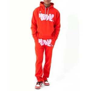Camiseta de manga corta a prueba de viento con logotipo personalizado 100% algodón para hombre, pantalones acampanados reversibles, para entrenamiento de invierno - Product Image 1