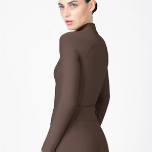 Camiseta de equitación ligera, transpirable, de tejido elástico, atlética, para mujer, para montar a caballo, cómoda para el verano - Product Image 6