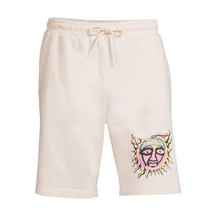 Shorts sérigraphiés 100% coton de haute qualité taille moyenne utilisation décontractée avec tissu en toile à motif solide prix de gros - Product Image 4