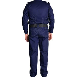 Uniforme de Guardia de Seguridad para Hombre, Verano, al por Mayor, Personalizable, Transpirable, de Alta Calidad, con Diseño de Fusión sin Costuras y Detección de Agujas - Product Image 3