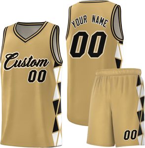 2024 maillot de basket-ball réversible personnalisable avec short en maille à séchage rapide ensembles de vêtements de sport XS logo imprimé par sublimation grande taille - Product Image 2