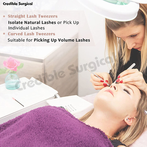 ชุดที่หนีบขนตาปลอมสีโรสโกลด์5ชิ้น - Product Image 6