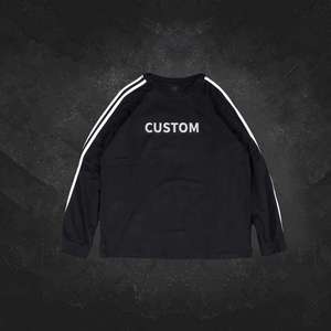 High Quality 100% Cotton <b>Vintage</b> Terry Eco-Friendly Customizable <b>Sweatshirt</b> Loose Fit O-Neck Heavyweight Unisex Winter Pullover - Product Image 1