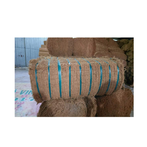 Corde de fibre de coco torsadée naturelle fabriquée en fibre de noix de coco, idéale pour la décoration d'emballages de jardinage et l'utilisation de construction écologique - Product Image 2