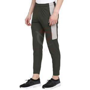 บริการรับผลิตกางเกงลำลองผู้ชายแบบ OEM พร้อมคุณสมบัติกันยับ เอวยางยืด สีและโลโก้ตามสั่ง ผ้าฝ้าย 100% - Product Image 2