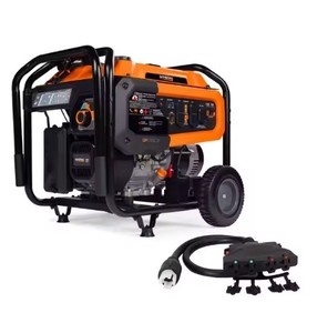 NEW 15500-Watt Air-Cooled Gas-Powered 10A Portable <b>Generator</b> - Product Image 3