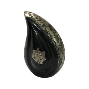 Urnas de lágrima de cremación únicas para cenizas humanas, urnas funerarias artesanales de Metal grandes para adultos para hombres y mujeres, exhibición de entierro en casa - Product Image 6