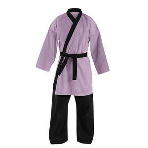 Uniformes de Entrenamiento de Karate y BJJ de Color Sólido, Ligeros, de Poliéster/Algodón, de Secado Rápido y Transpirables - Product Image 5