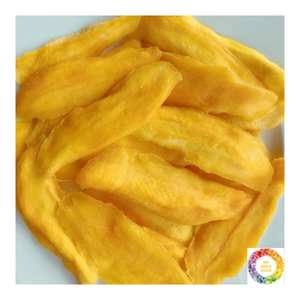 Snack de mango saludable para niños, mango amarillo de Vietnam, rodajas de mango secas suaves, dulzura natural, paquete de porciones para la escuela - Product Image 2