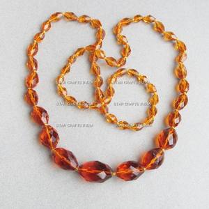 Hot Seller 2023 High Quality Resin Beads <b>Necklace</b> at Wholesale Factory Price From STAR CRAFTS INDIA - Product Image 4