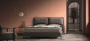 <span class=keywords><strong>Letto</strong></span> in legno massello King Size <span class=keywords><strong>letto</strong></span> in pelle moderna <span class=keywords><strong>su</strong></span> <span class=keywords><strong>misura</strong></span> per mobili per la casa soluzione di progetto di Interior Design di alta qualità - Product Image 4