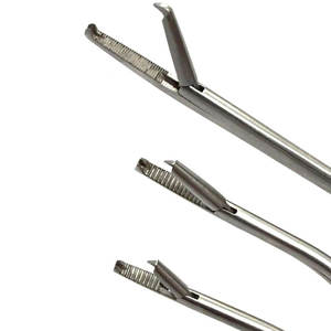 Pince de saisie de tendon de marque 1X2 dents 190mm Instrument chirurgical de chirurgie générale de haute qualité - Product Image 5