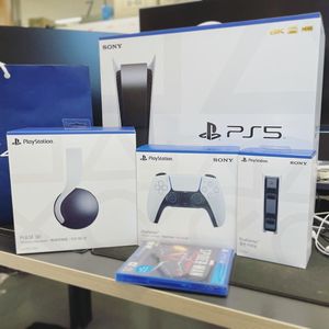 เครื่องเล่น PS5 รุ่นแผ่นดิสก์และดิจิทัล พร้อมบลูเรย์ ความจุ 1TB พร้อมส่ง มีสินค้าในสต็อก - Product Image 5