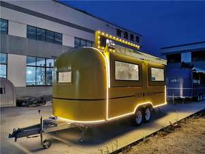 Camion/remorque de restauration mobile de qualité supérieure pour la vente de crème glacée, à vendre - Product Image 5