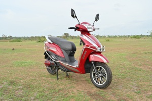 Premium 2000W Non-Foldable Electric <b>Scooter</b> 40Ah Battery 30-50KM/H Speed 35KM Range 9" <b>Water</b>-Resistant Tires LCD Screen Sensor - Product Image 2