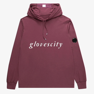 Sudadera de cuello redondo de peso pesado para hombre, sudaderas con capucha de lana de algodón de alta calidad ODM Unisex Fleece Basics Sudadera con capucha de mezcla de algodón - Product Image 4