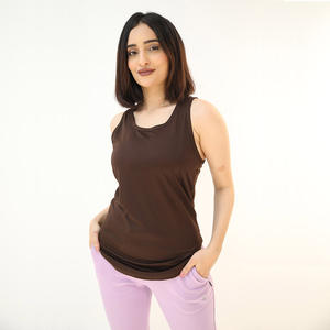 Custom Printing Knitted Ribbed <b>Tank</b> <b>Top</b> <b>Women</b> Summer <b>tank</b> <b>Top</b> Sleeveless Lightweight Breathable Casual Wear for Everyday - Product Image 1