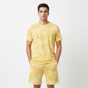 เสื้อยืดผู้ชายสไตล์วินเทจ ผ้าคอตตอนเนื้อนุ่ม ระบายอากาศ แห้งเร็ว น้ำหนักเบา เหมาะสำหรับออกกำลังกาย ใส่ลำลอง แฟชั่น วิ่ง ฤดูร้อน - Product Image 6