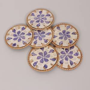 ชุดรับประทานอาหารแม่ของรถไฟเหาะมุกดีไซน์หรูหราหรูหราสง่างามซับซ้อน - Product Image 2