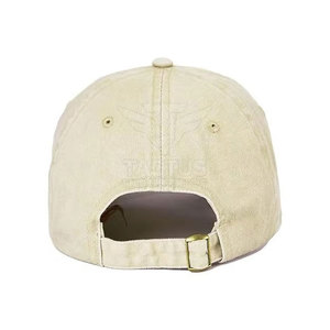 หมวกแก๊ปผ้าฝ้าย 100% ระบายอากาศได้ดี น้ำหนักเบา เหมาะสำหรับฤดูร้อน กิจกรรมกลางแจ้ง สกรีนโลโก้ได้ตามต้องการ - Product Image 3