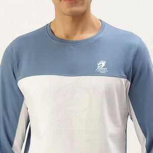 Camisetas de Forro Polar Personalizadas de Alta Calidad, el Mejor Diseño, MOQ Bajo, Transpirables, Venta Directa de Fábrica para Hombre - Product Image 5