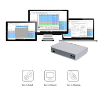 Sistema de grabadora de voz USB 4CH con software de gestión gratuito Windows Base