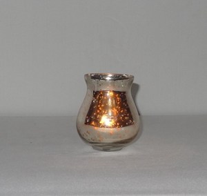 Festival Ocasión Decorativo Lujos de lujo T-Light Soporte votivo Contenedor de vela de vidrio de alta calidad Tarro de vela vacío Votivo - Product Image 2