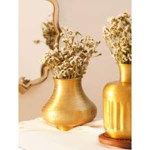 Elegante Jarrón de Metal Hecho a Mano para Decoración Moderna del Hogar y Arreglos Florales de Lujo con Diseño Decorativo Artístico - Product Image 1