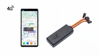 Mini traceur GPS pour voiture 4G 2G, pas cher, pour système de suivi de véhicule, plateforme gratuite, Android, iOS