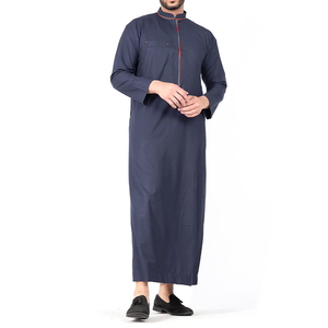 Usine en gros 2024 vêtements islamiques musulman Juba robe pour hommes robe arabe moyen-orient hommes Jubba OEM ODM Serviced Design - Product Image 6