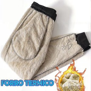 Pantaloni Cargo Termici Casual da Donna con Fodera in Sherpa, Tessuto in Corduroy Traspirante, Design Colore Autunnale, Taglia XL, Vita Media, Effetto Stropicciato - Product Image 4