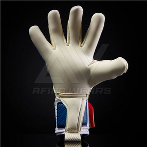 Gants de gardien de but en cuir pour hommes de haute qualité professionnels 2024 Fabrication sur mesure en gros pour l'entraînement - Product Image 6