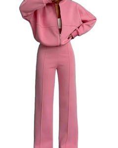 ชุดวอร์มผ้าฝ้ายออร์แกนิก2ชิ้นสำหรับ100% ชุดวอร์มลำลองระบายอากาศออกแบบได้ตามต้องการ - Product Image 1