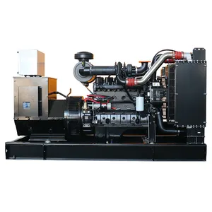 WIth Cummins engine 125kva diesel generator electric power generator set 100kw best price