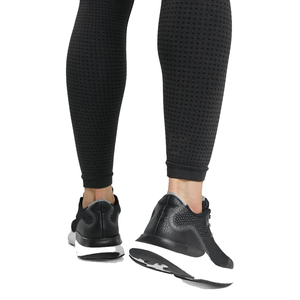 Custom Embossed Design Print High Waist <b>Thick</b> Satin Ladies Yoga <b>Leggings</b> Fitness Gym Yoga Wear - Product Image 5